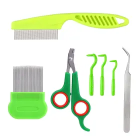 Z08056 TOYMIS Lice Head Remover Tool Comb Tick Dogs Kit