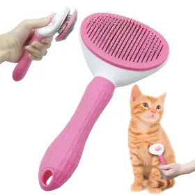 762949250709 TREASURECOVE Cleaning Slicker Brush Cat Dog