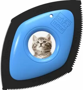 810062781737 TRITON Quadra Brush Pet Hair Removal Tool Car