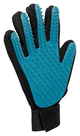 011905233932 TRIXIE Pet Glove Dogs Cats Cleans Gently Softens