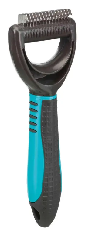 011905242415 TRIXIE Pet Deshedding Undercoat Rake Cats Dogs