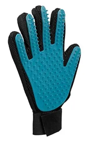 23393 TRIXIE Pet Glove Dogs Cats Cleans Gently Softens Coat