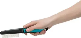 23762 TRIXIE Pet Flea Comb Cats Dogs Animals Removes #3