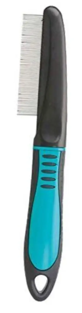 23762 TRIXIE Pet Flea Comb Cats Dogs Animals Removes
