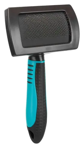 24132 TRIXIE Pet Brush Cats Dogs Detangling Top Coats Base
