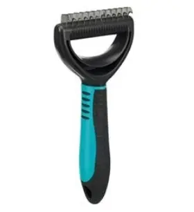 24243 TRIXIE Tpet Dematting Comb Cats Dogs Detangle