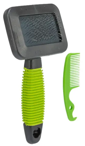 6288 TRIXIE Pet Brush Comb Set Puppies