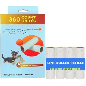 IR001 TRONMER Ultra Lint Roller Refills Stronger Adhesion Eco
