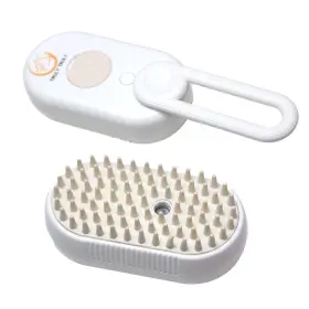 850069919009 TRULY Cat Steam Brush Cleaning Massage Groo
