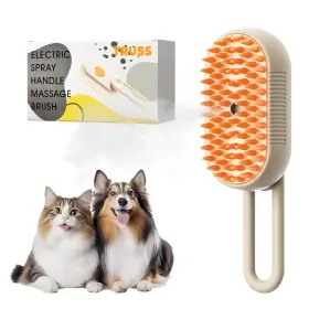 445045760770 TRUSS Cat Steam Brush Shedding Rechargeable