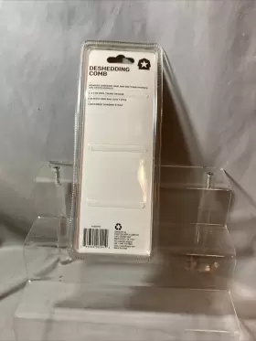 749394262419 TSC Deshedding Comb #2