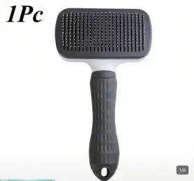 445039997960 TTS Dog Cat Brush Cleaning Hair Removal Tool