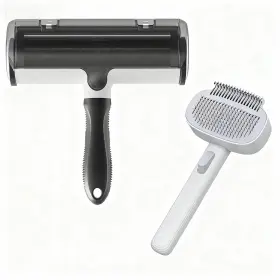 PUY001 TUGFREE Pet Dog Brush Shedding Cat Kit