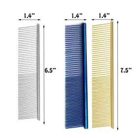 793503600787 TUNAN Dog Comb Pet Cat Matted Shedding Knotted #2
