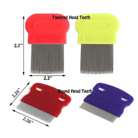 793503600794 TUNAN Dog Comb Set Tear Stain Remover Pet Tool #3