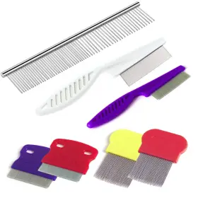 793503600794 TUNAN Dog Comb Set Tear Stain Remover Pet Tool