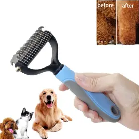 313037292202 TURBO-ROOFINDS Pet Cat Hair Removal Comb Brush #2
