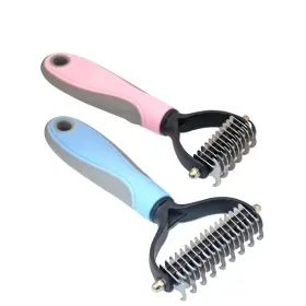 313037292202 TURBO-ROOFINDS Pet Cat Hair Removal Comb Brush #3