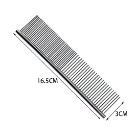 313037292202 TURBO-ROOFINDS Pet Cat Hair Removal Comb Brush