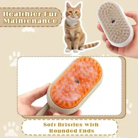 313039941931 TURBO-ROOFINDS Cat Dog Pet Spray Massage Brush #3