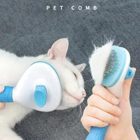 313110379394 TURBO-ROOFINDS Pet Dog Hair Brush Cat Comb Care #2