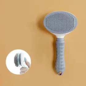 313110379394 TURBO-ROOFINDS Pet Dog Hair Brush Cat Comb Care
