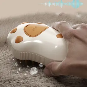 3PH20489-2 TURBO-ROOFINDS Steamy Pet Dog Brush Cat Steam Hair #2