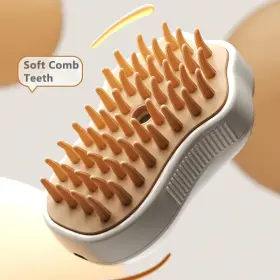 3PH20489-2 TURBO-ROOFINDS Steamy Pet Dog Brush Cat Steam Hair #3