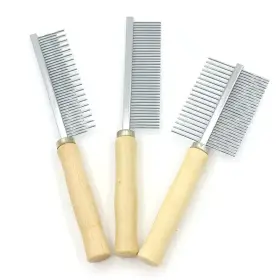 445006971948 TURBO-ROOFINDS Dog Pet Hair Remover Cat Comb #2