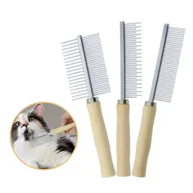 445006971948 TURBO-ROOFINDS Dog Pet Hair Remover Cat Comb #3