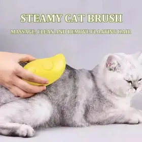 445008380397 TURBO-ROOFINDS Cat Dog Steamy Brush Steam Pet #3