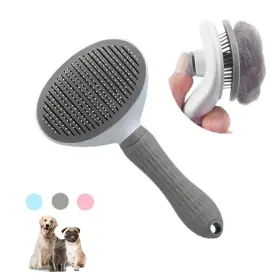 445014288250 TURBO-ROOFINDS Pet Cat Hair Brush Dog Comb Care #2