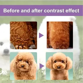 445014333349 TURBO-ROOFINDS Pet Hair Conditioner Cat Dog Oil #2