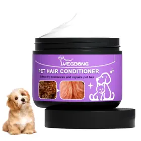 445014333349 TURBO-ROOFINDS Pet Hair Conditioner Cat Dog Oil