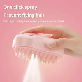 445026552547 TURBO-ROOFINDS Pet Brush Cat Steam Comb Dog Hair #3