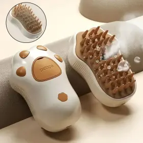 445026552547 TURBO-ROOFINDS Pet Brush Cat Steam Comb Dog Hair