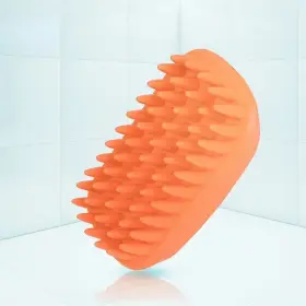 Comb TURBO-ROOFINDS Pet Bath Brush Rubber Hair Removal Dog