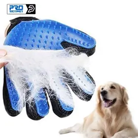445044364382 TURBO-ROOFINDS Dog Pet Glove Silicone Cats Brush #2
