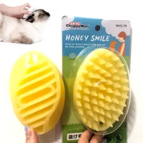 711181256338 TURBO-ROOFINDS Pet Dog Cat Massage Brush Combs #2