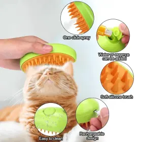 711181769050 TURBO-ROOFINDS Cat Steam Brush Steamy Dog Spray #3