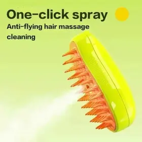 711181782103 TURBO-ROOFINDS Cat Brush Steamy Dog Electric Pet #2