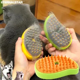 711181782103 TURBO-ROOFINDS Cat Brush Steamy Dog Electric Pet #3