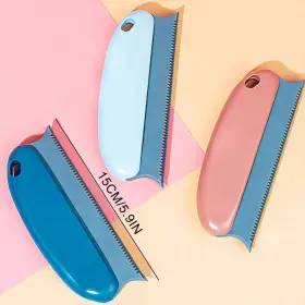 744110552089 TURBO-ROOFINDS Effective Pet Hair Remover Brush
