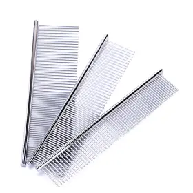 A-072 TURBO-ROOFINDS Pet Dematting Comb Steel Dogs Cats