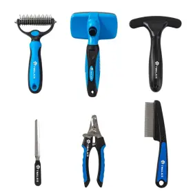 065021270981 TWALAIX Pet Deshedding Brush Nail Clipper Dogs