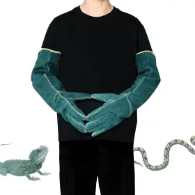YMX5-1-PS-SMG001 TYLULIKATY Animal Handling Gloves Control