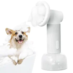 972922290354 UAHPET Auto Foaming Pet Brush Soap Dispenser