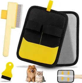 A0623 UDIHCH Electrostatic Pet Hair Removal Glove Clean