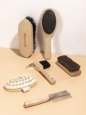 766925013807 UEEMPH Horse Brushes Storage Bag Hor Kit #3