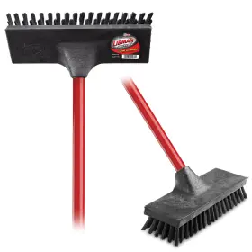 1271 UN BRAND Floor Scrub Brush Steel Handle Block